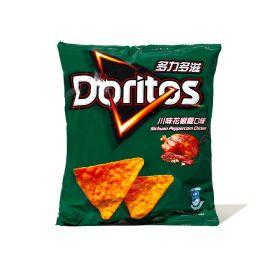 Doritos Corn Chips, Sichuan Peppercorn Chips, 48 g