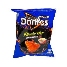 Doritos Corn Chips, Flamin Hot New Orleans Hot Sauce, 40 g