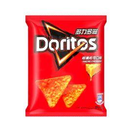 Doritos Corn Chips, Nacho Cheese, 84 g