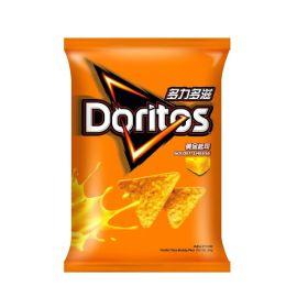 Doritos Corn Chips, Golden Cheese, 84 g