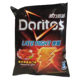 Doritos Corn Chips, Hot Wings, 34 g