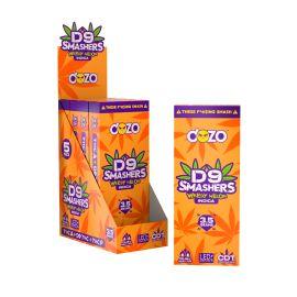 dozo D9 Smasher Blend Disposable (5CT), Weedy Melon (Indica), 3.5G