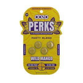 dozo Perks 7-OH Kratom Tablets, Chill Berry (Mellow Blend), 50 mg (4PK)