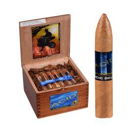 Drew Estate ACID Blondie Cigar Box, Connecticut Shade, Belicoso 5x54