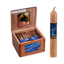 Drew Estate ACID Blondie Cigar Box, Connecticut Shade, Petite Corona 4 x 38