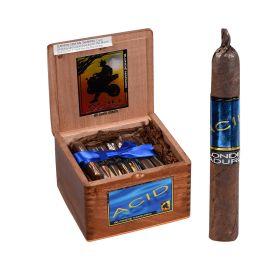 Drew Estate ACID Blondie Cigar Box, Maduro, Petite Corona 4x38