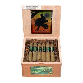 Drew Estate ACID Kuba Kuba Candela Cigar Box (24CT), Nicaraguan, Corona 5X54