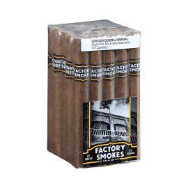 Drew Estate Factory Smokes Shade Cigar Bundle (25CT), Connecticut, Churchill 7 x 50