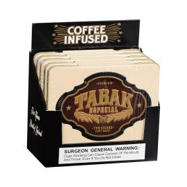 Drew Estate Tabak Dulce Cigar Box (10CT), Connecticut, Cafecita 4 x 32