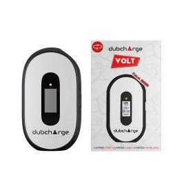 DubCharge Volt Advanced 510 Thread Battery, White, 650 mAh