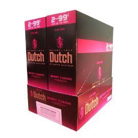 Dutch Masters Cigarillos, 2/$1.29, Berry Fusion
