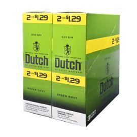 Dutch Masters Cigarillos, 2/$1.29, Green Envy