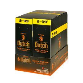 Dutch Masters Cigarillos, 2/$1.29, Honey Fusion