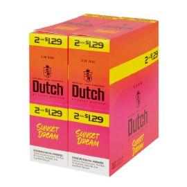 Dutch Masters Cigarillos, 2/$1.29, Sunset Dream
