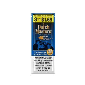 Dutch Masters Cigarillos, 3/$1.69, Palma