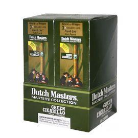 Dutch Masters Cigarillos, 3/$2, Green