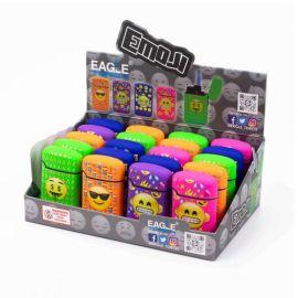 Eagle Torch Flip Top Display (20CT), Emoji