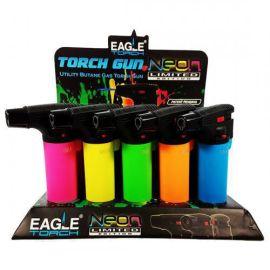 Eagle Torch Gun Display (15CT), Neon