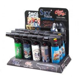 Eagle Torch Gun Display (15CT), Cheech & Chong