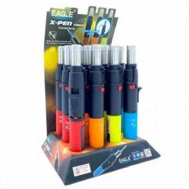 Eagle Torch Pen Display (12CT), Extended Nozzle