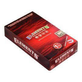 Elements Red Hemp Papers (25CT), 1.25 in