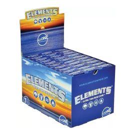 Elements Ultra Thin Pre-rolled Rice Cones- 6PK (30CT), 1.25 in