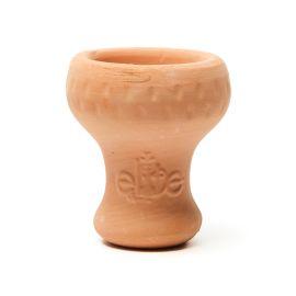 Elite Clay Hookah Bowl, Brown