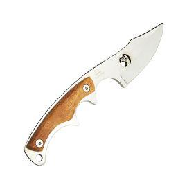 Elk Ridge Fixed Blade Knife, Wood Grain