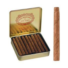 EXCALIBUR Cigar Minis Tin- 9PK (10CT), Connecticut Broadleaf/Shade, Miniatures 3x22