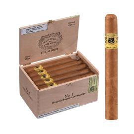 EXCALIBUR No.I Cigar Box (20CT), Connecticut Shade, Churchill 7 1/4 x 54