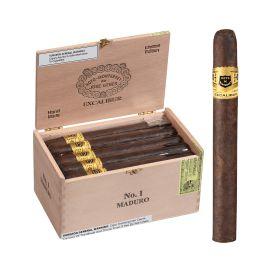 EXCALIBUR No.I Cigar Box (20CT), Connecticut Broadleaf, Churchill 7 1/4x54