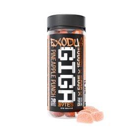 Exodus CB9A + THCP + THCA Gigabyte Gummies- 30PK, Pineapple Punch, 15,000 mg