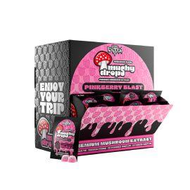 Exodus Mushy Drop Gravity Gummies- 2PK (30CT), Pinkberry Blast, 1000 mg