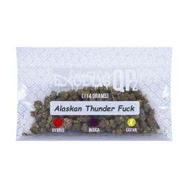 Exodus QPz THCA Flower, Alaskan Thunder Fuck (Sativa), 114 g