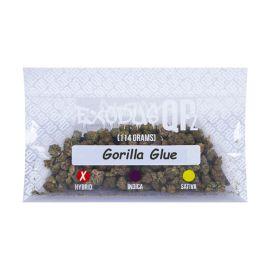 Exodus QPz THCA Flower, Gorilla Glue (Hybrid), 114 g