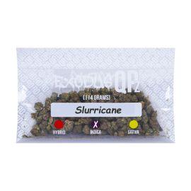 Exodus QPz THCA Flower, Slurricane (Indica), 114 g