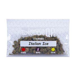 Exodus QPz THCA Flower, Italian Ice (Indica), 114g