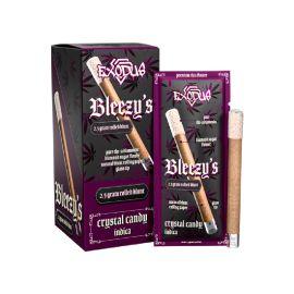Exodus THCA Bleezy Blunts (6CT), Crystal Candy (Indica), 2.5 g