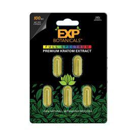 EXP Full Spectrum Kratom Capsules