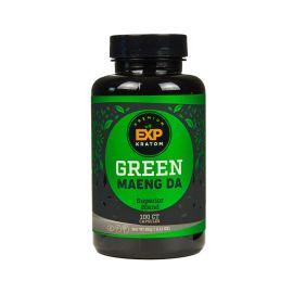 EXP Premium Kratom Capsules, Green Maeng Da, 100PK