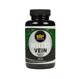 EXP Premium Kratom Capsules, White Vein, 100PK