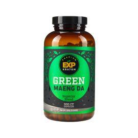 EXP Premium Kratom Capsules, Green Maeng Da, 300PK