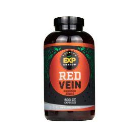 EXP Premium Kratom Capsules, Red Vein, 500PK