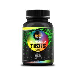 EXP Premium Kratom Capsules, Menage A' Trois, 500PK