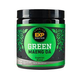EXP Premium Kratom Powder, Green Maeng Da, 250 g