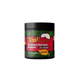 EXP Premium Kratom Powder, Red Vein, 250 g