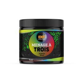 EXP Premium Kratom Powder, Menage A' Trois, 250 g