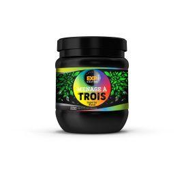EXP Premium Kratom Powder, Menage A' Trois, 500 g