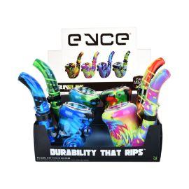 Eyce ORAFLEX Sherlock Spoon Hand Pipe Display (4CT), Assorted