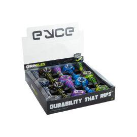 Eyce ORAFLEX Spoon Hand Pipe Display (10CT)